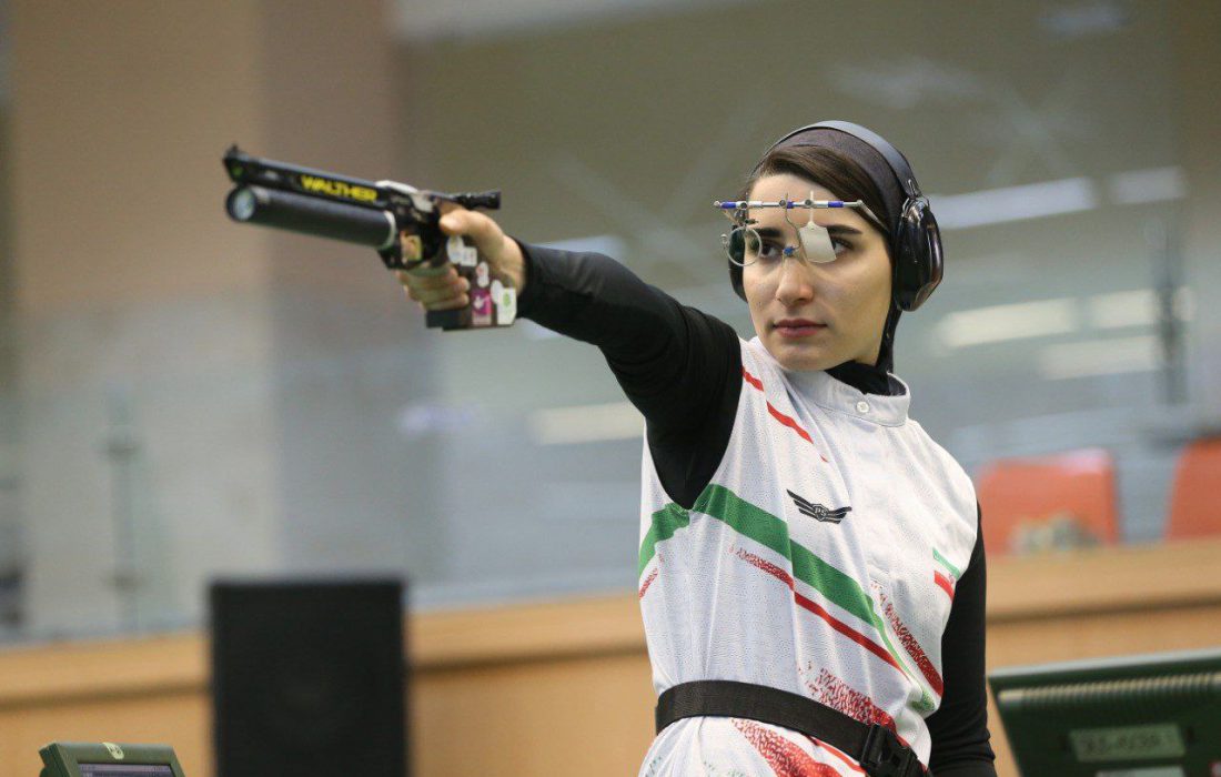 تیم میکس تپانچه ایران به مقام چهارم جهان رسید