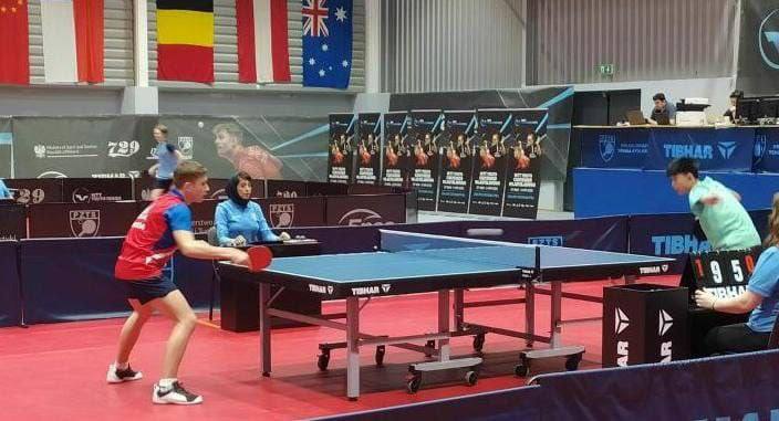 قضاوت یک ایرانی در فینال تنیس روی میز جوانان جهان