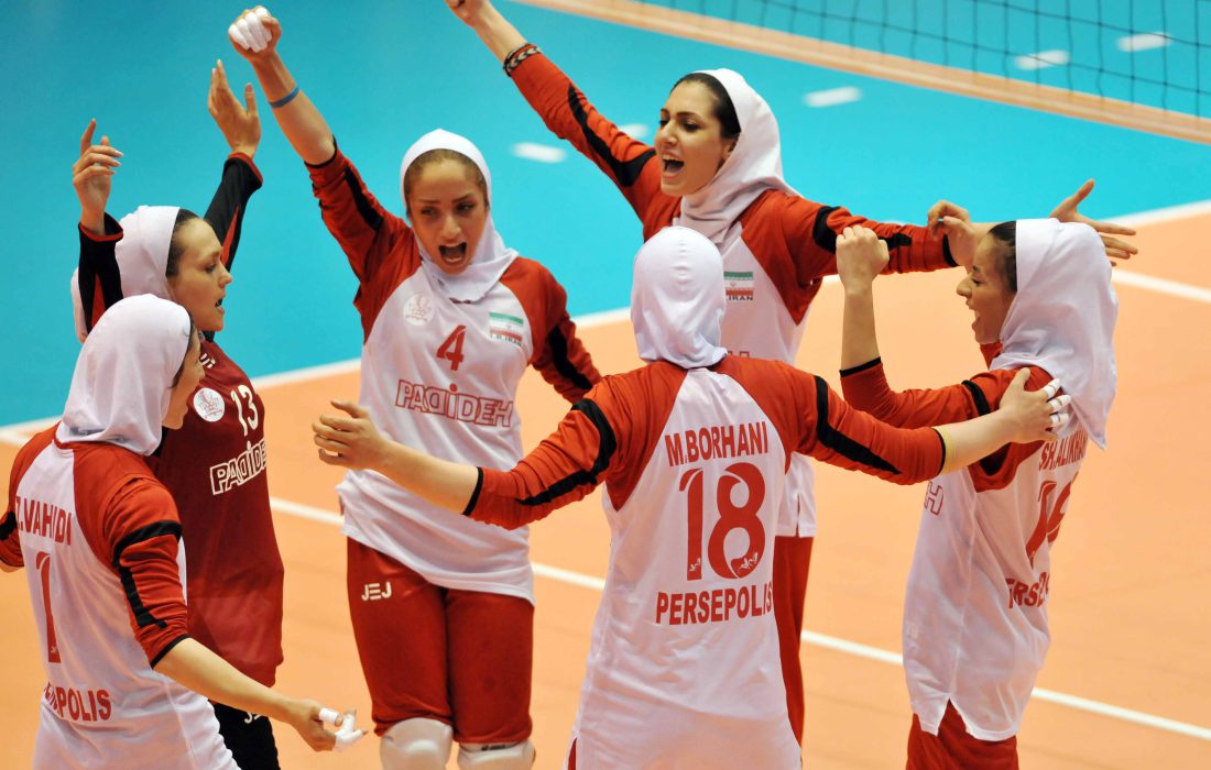 والیبال زنان باشگاههای آسیا در گذر زمان