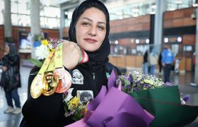 رویا مهبودی مدال آور آسیا : مچ پسر‌های فامیل را خواباندم!