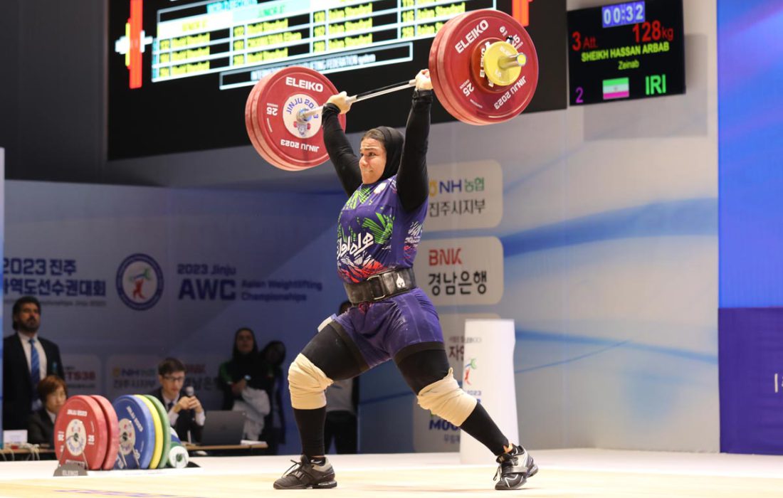 محرومیت سه ساله زینب شیخ ارباب به دلیل دوپینگ