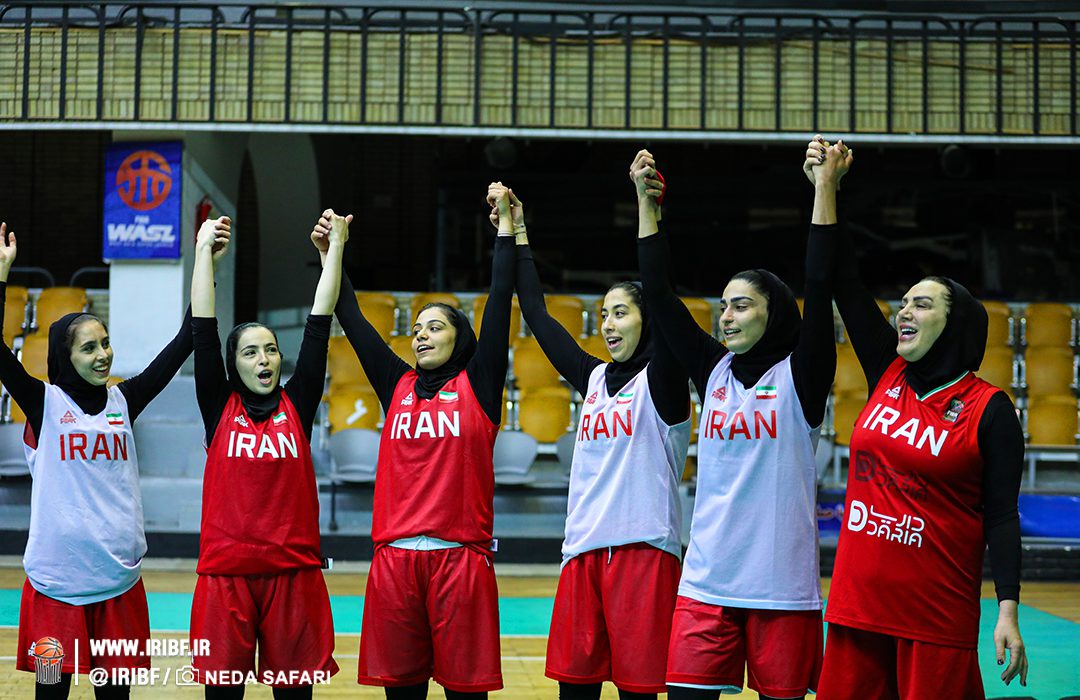 برنامه بازی‌های تیم ملی بسکتبال زنان | جدال نخست برابر کره‌جنوبی