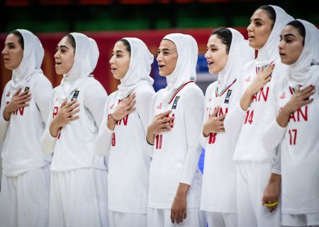 تیم بسکتبال زنان ایران به نیمه نهایی آسیا رسید