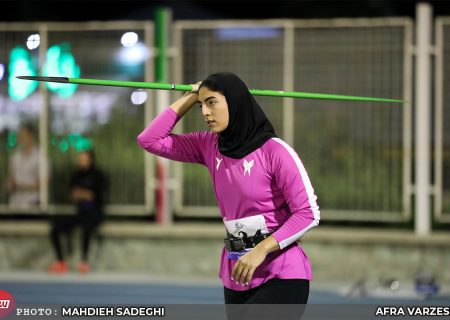 ملیکا نوروزی چهارم شد؛ مانا حسینی هفتم