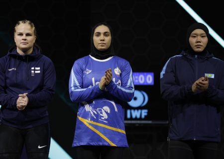 رزاقی در وزنه برداری جهانی ریاض هشتم شد