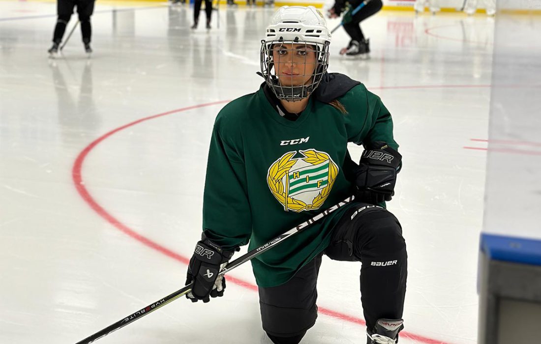 عسل حیدری به تیم هاماربی سوئد پیوست