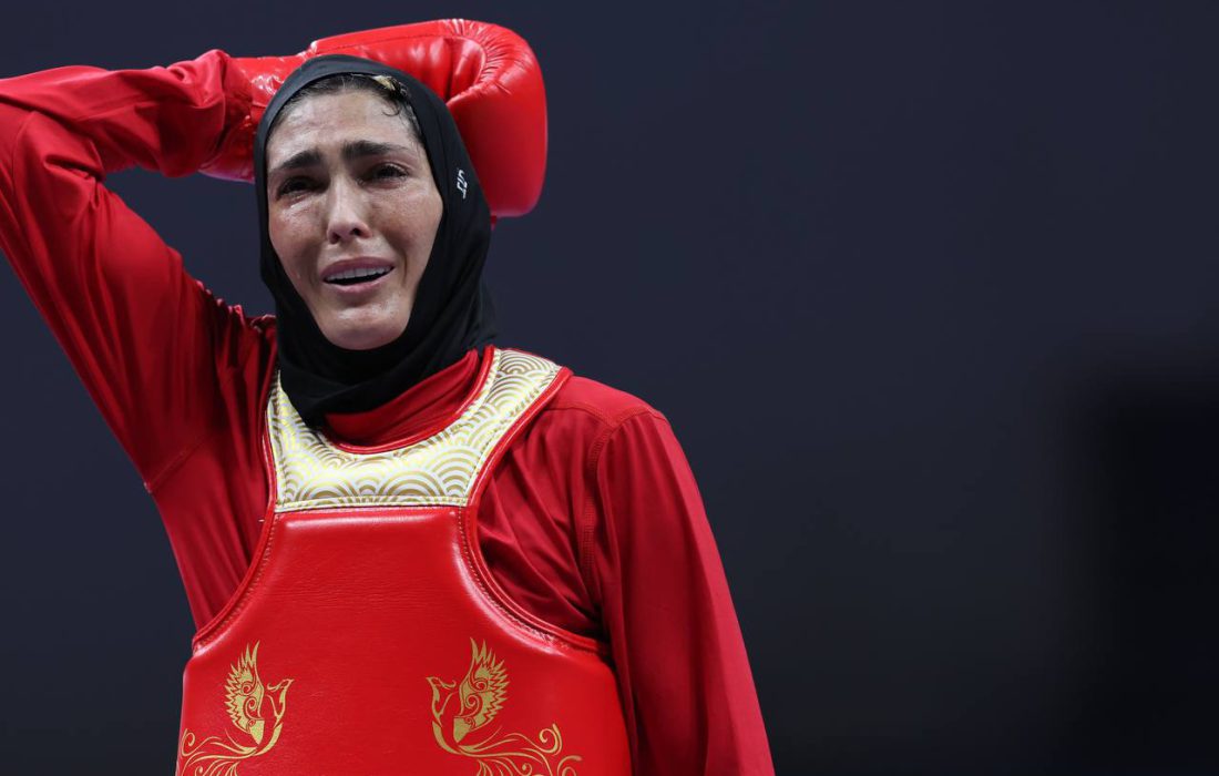 حسرت طلا به دل الهه منصوریان ماند