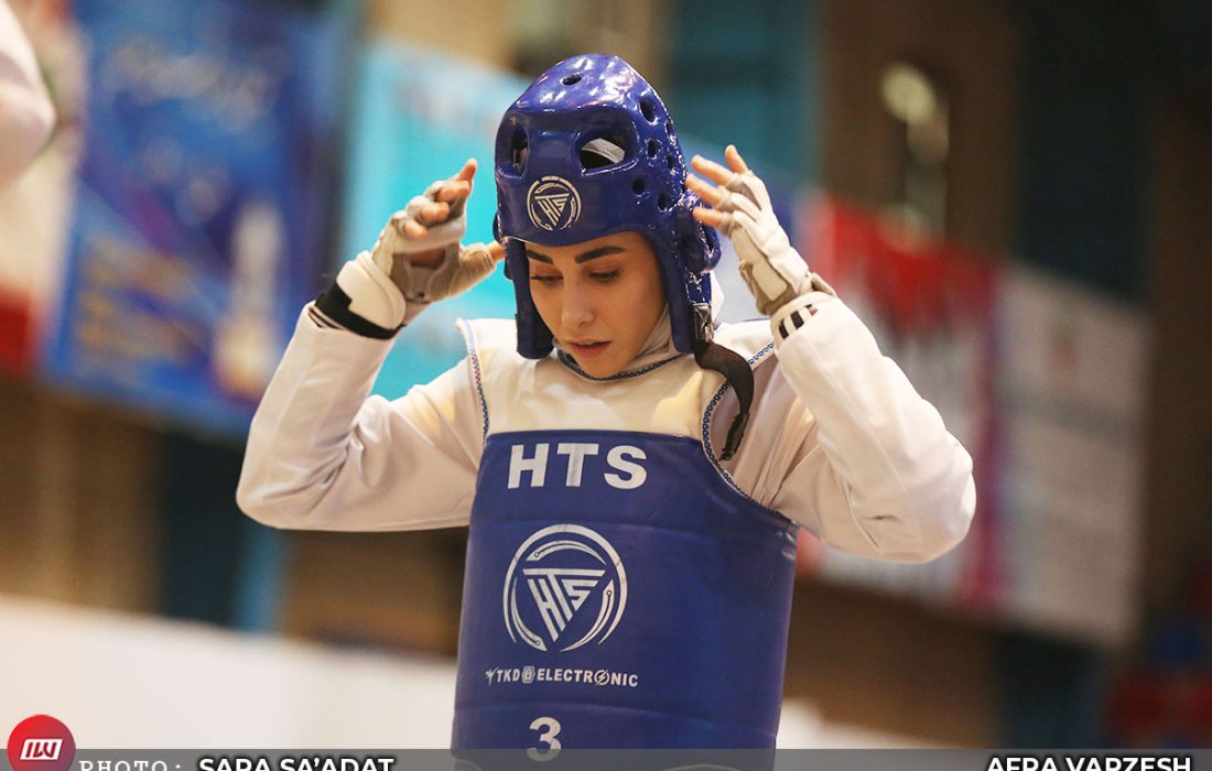 پارس جنوبی، صدرنشین بیرقیب و پرستاره تکواندو