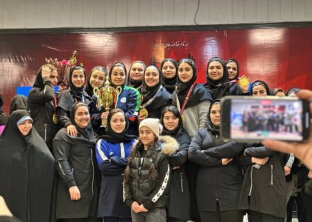 مسابقات وزنه‌برداری باشگاهی زنان در ایران کلید خورد