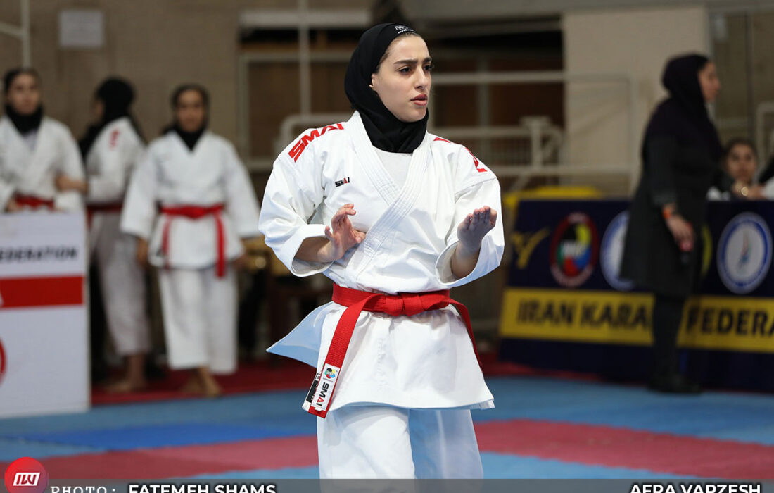 طلای سری آ تفلیس به فاطمه صادقی رسید