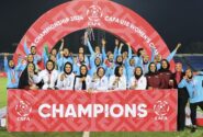 قهرمانی تیم ملی جوانان دختر در آسیای میانه