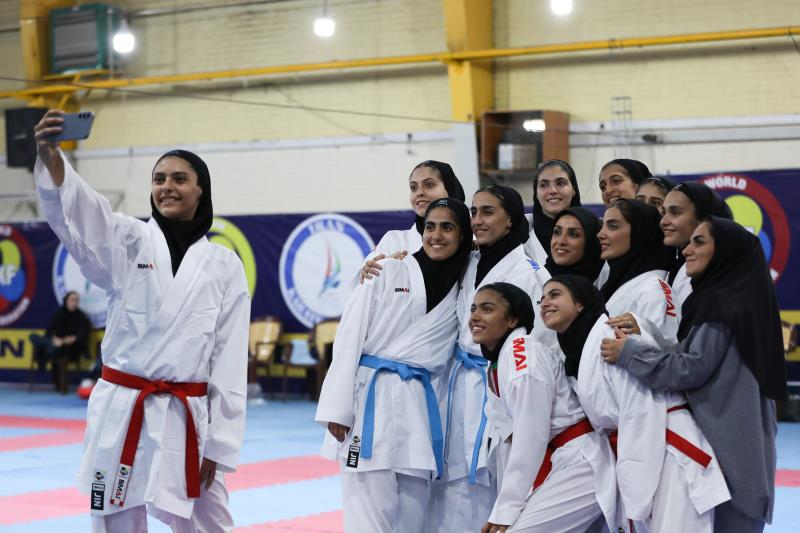 نگاهی بر حضور دختران آیندهساز کاراته در فیلیپین