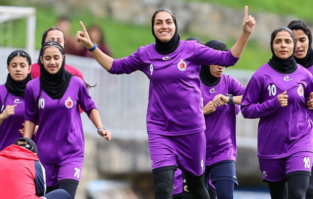 آغاز راه “خاتون” در لیگ قهرمانان زنان آسیا