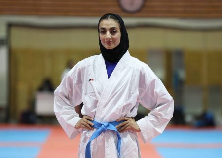 نشان برنز امیدهای آسیا برای فاطمه بداق