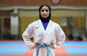 مهرنگار احمدی به برنز امیدهای آسیا رسید