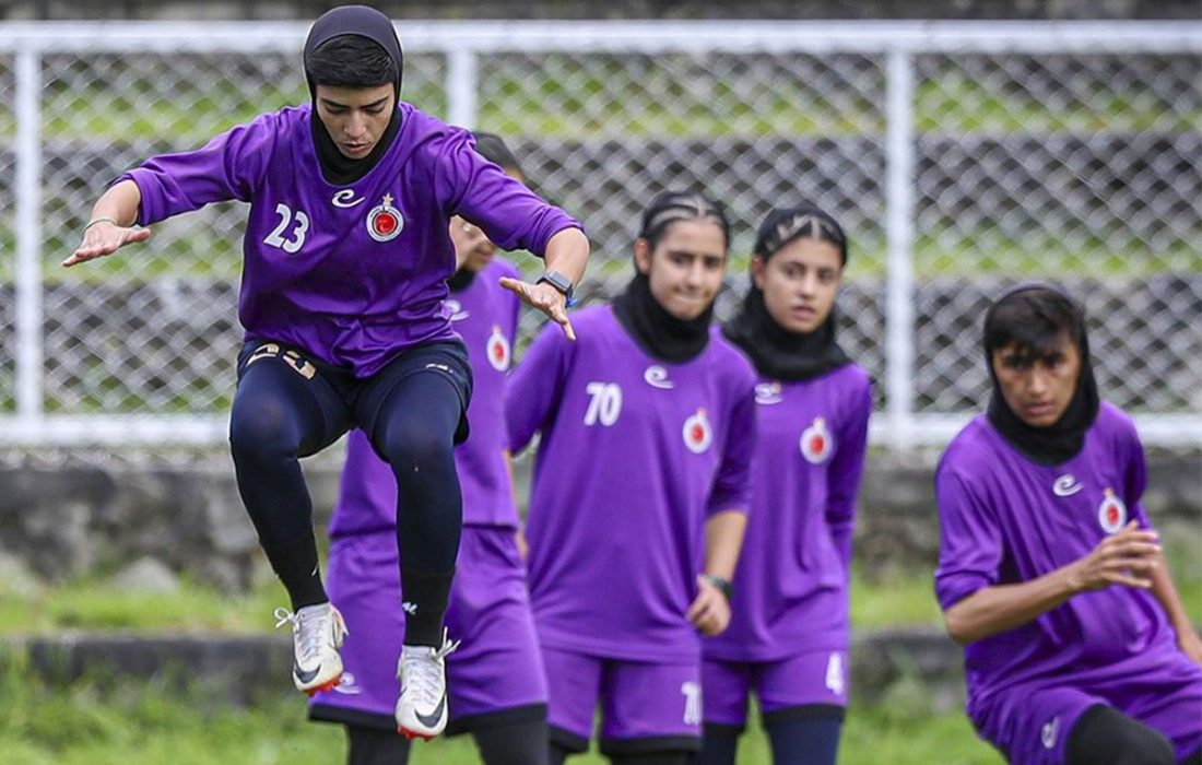 پیروزی دشوار خاتون بم برابر میزبان سرسخت