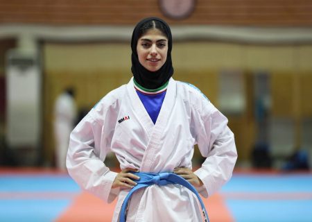 نقره کاراته آسیا سهم یلدا بیرانوند شد