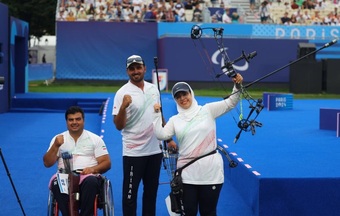 دومین نقره فاطمه همتی با تیم میکس کامپوند