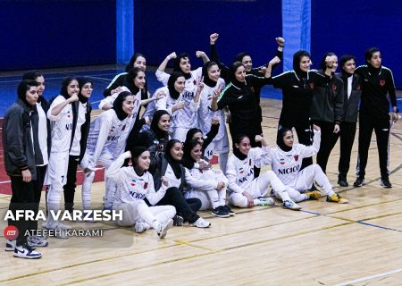 شوک: انصراف مس رفسنجان از لیگ فوتسال زنان