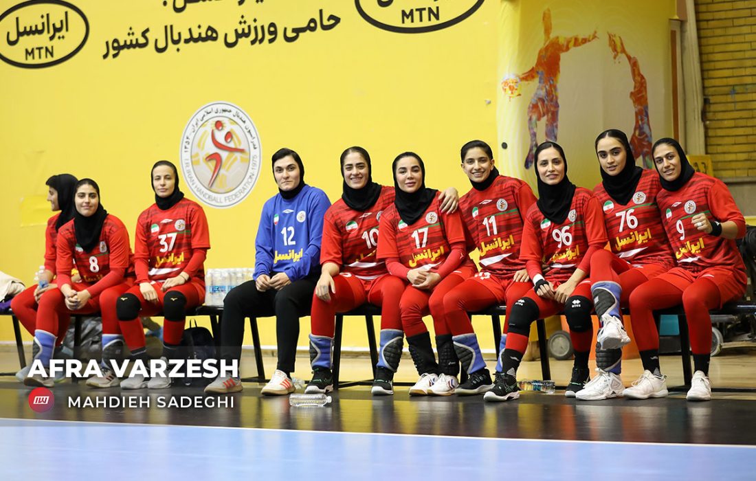 شکست دختران هندبال ایران برابر ژاپن