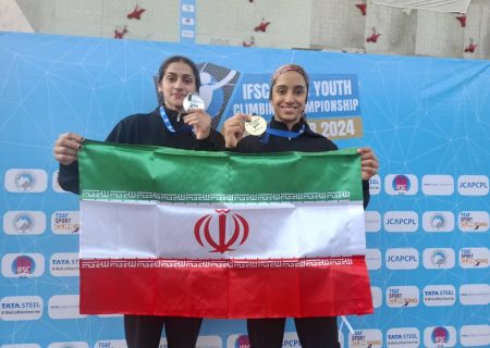 درخشش دختران سنگ‌نورد با سارینا و مهدیسا