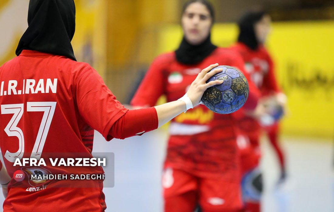 ایران به فینال هندبال زنان آسیا نرسید