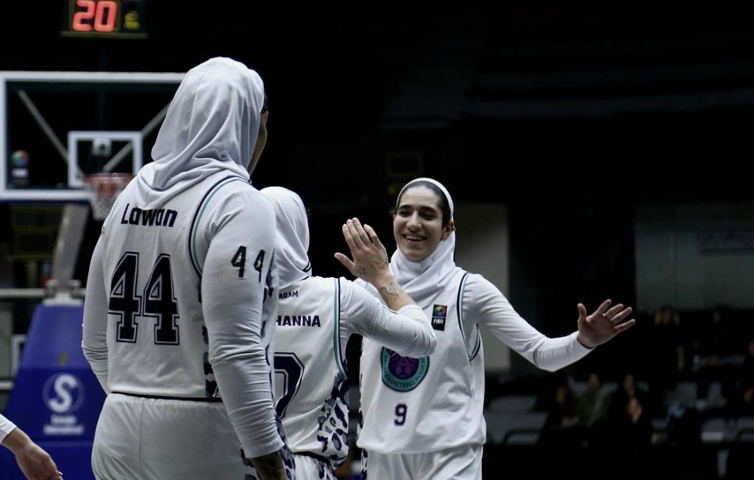 برتری قاطع دختران آکادمی سحر و استقلال