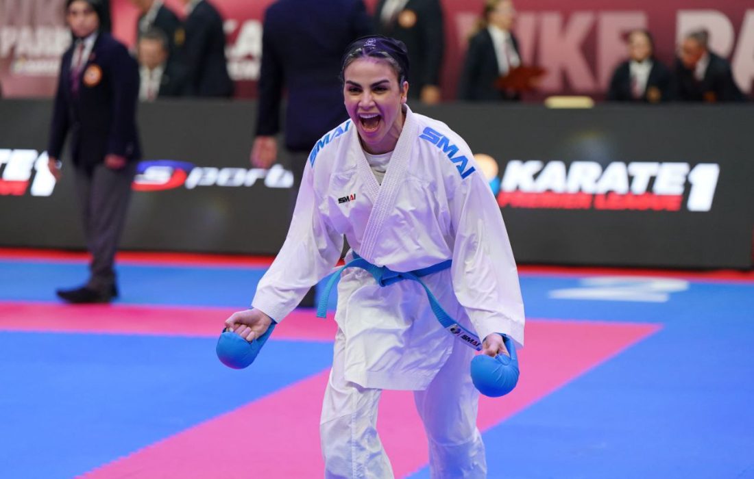 سارا بهمنیار به برنز آسیا اکتفا کرد