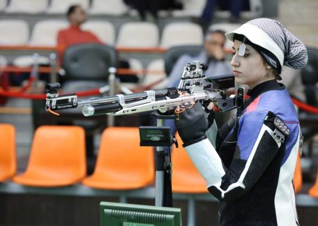 رتبه شرمینه چهل‌امیرانی در جام جهانی: بیست و سوم