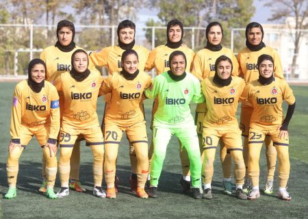 پایان رقابت ۱۰ تیم در لیگ برتر فوتبال زنان