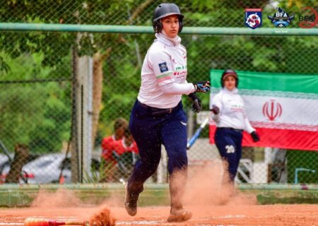 پایان دختران بیس‌بال: هشتم در میان ۸ تیم