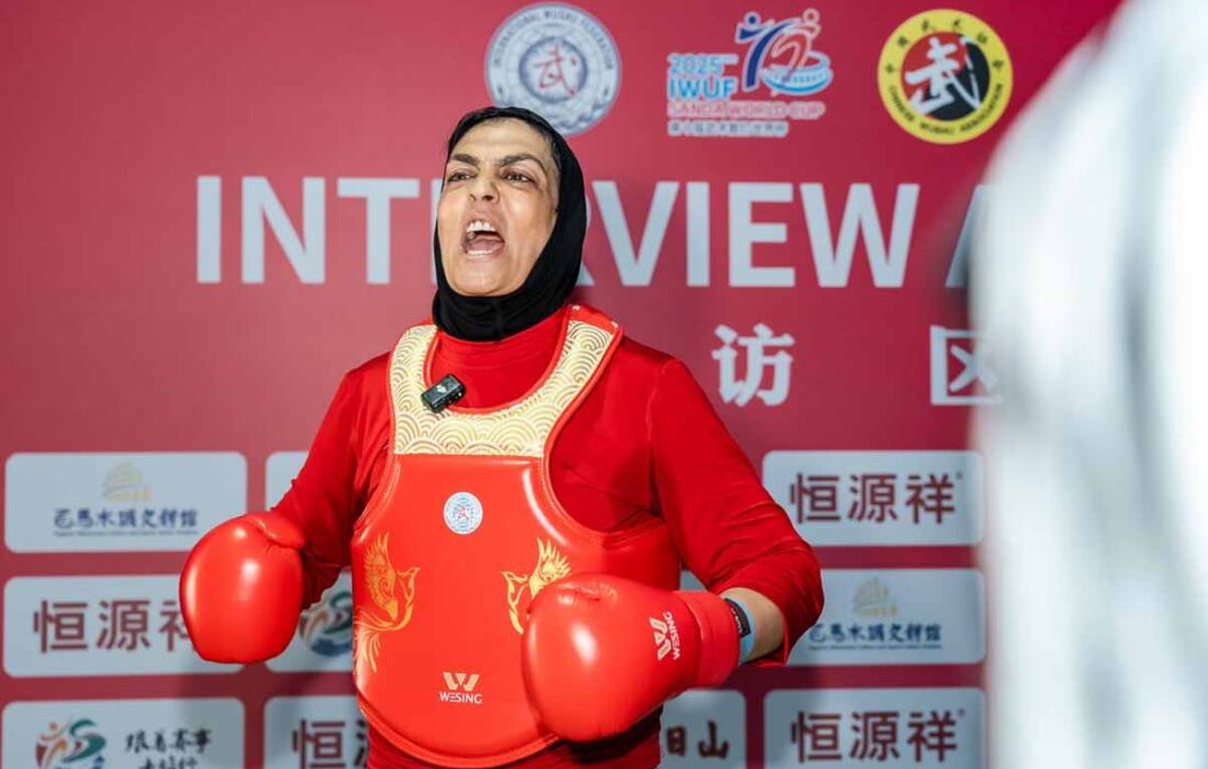 شهربانو منصوریان برای ششمین بار قهرمان جهان شد