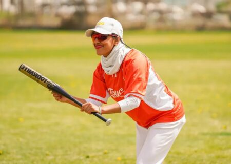 رقابت دختران بیس‌بال ایران در آسیا