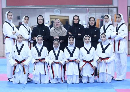 سهم دختران تکواندو: دو نقره و یک برنز