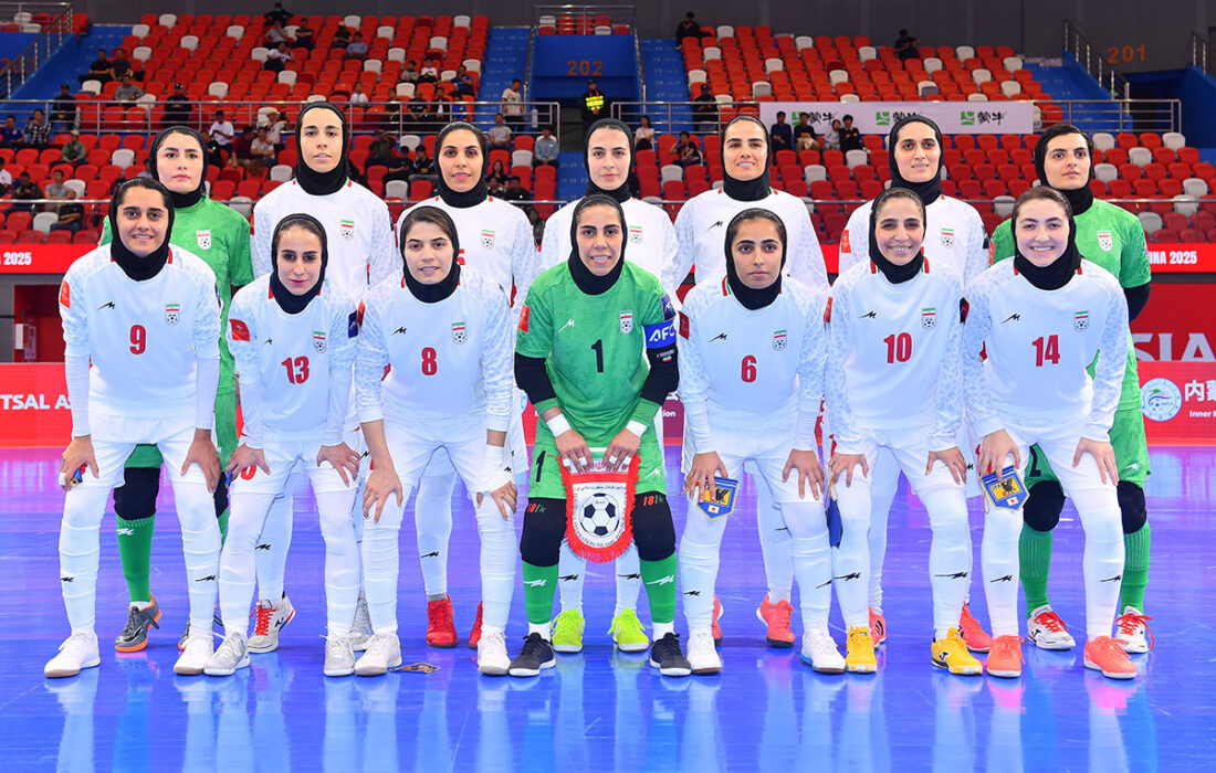 ایران در گروه مرگ جام جهانی فوتسال زنان