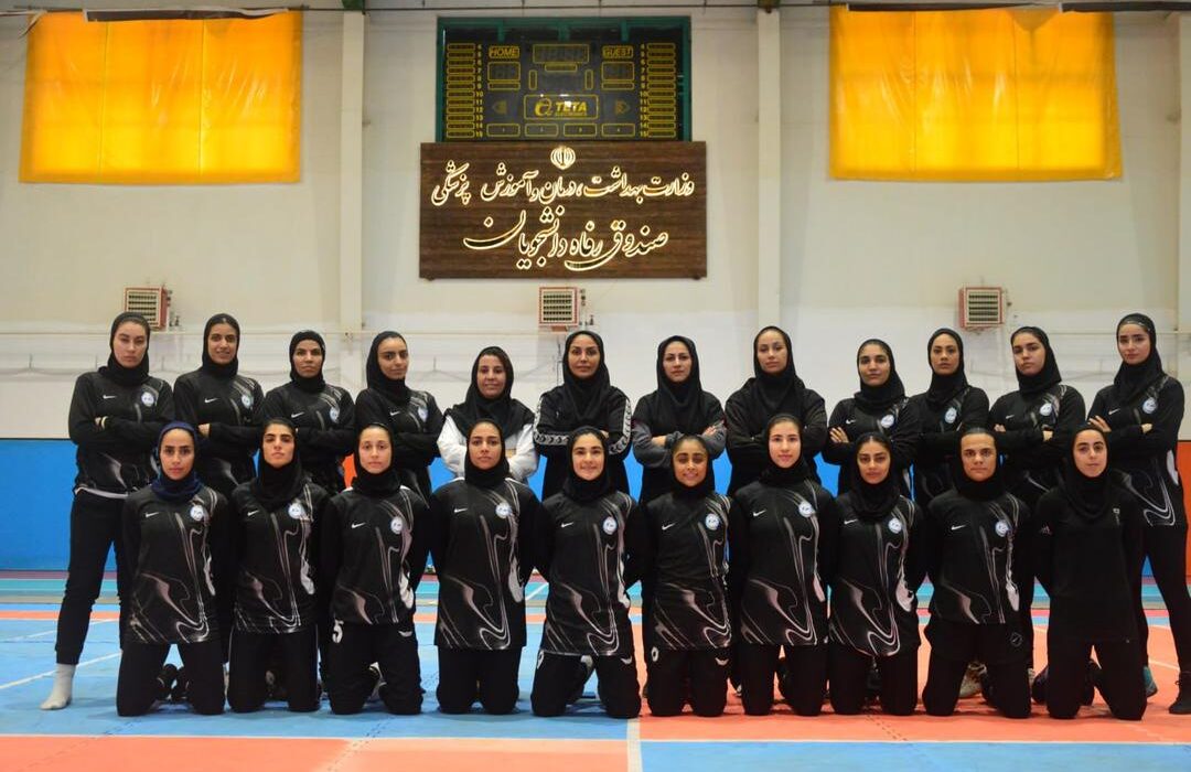 ایران متحولشده در راه مسابقات جهانی کبدی