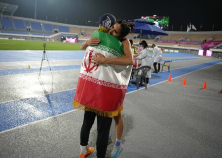 دوومیدانی زنان: یک طلا و بدشانسی بسیار!