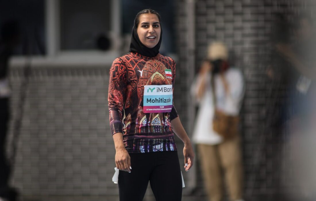 انصراف محیطی‌زاده از ادامه رقابت هفتگانه