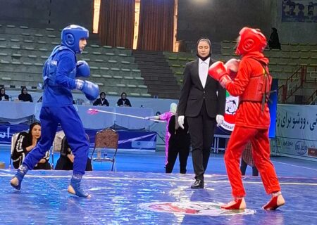 کرمانشاه قهرمان ووشو جوانان دختر کشور شد