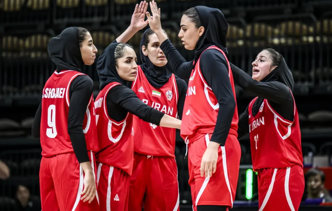 چین تایپه، تنها رقیب جدی دختران بسکتبال