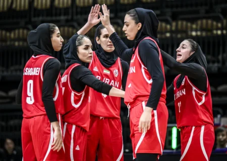 چین تایپه، تنها رقیب جدی دختران بسکتبال