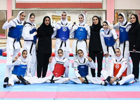 دختران تکواندو و هفت مدال رنگارنگ در مالزی