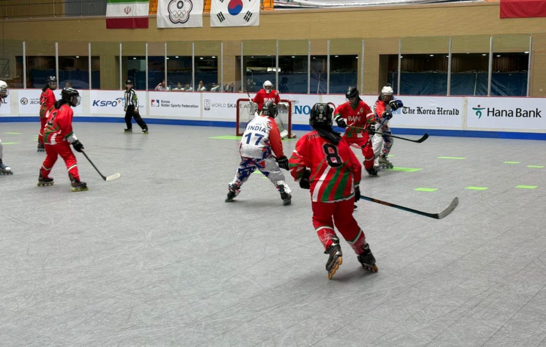 دختران اینلاین هاکی کره جنوبی را گلباران کردند
