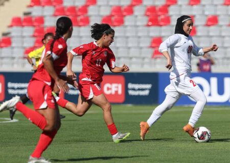 صعود تیم زنان ایران با غلبه بر اردن میزبان