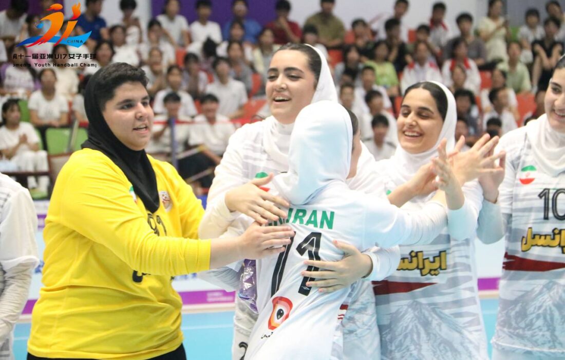 پیروزی قابل پیش‌بینی دختران ایران بر هنگ کنگ