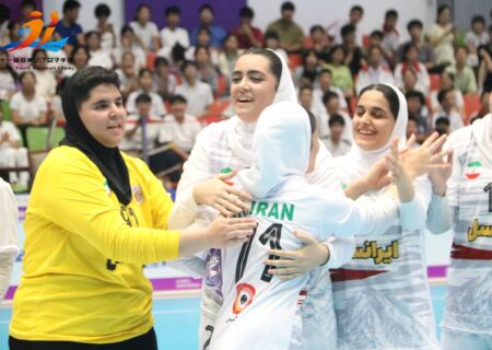پیروزی قابل پیش‌بینی دختران ایران بر هنگ کنگ