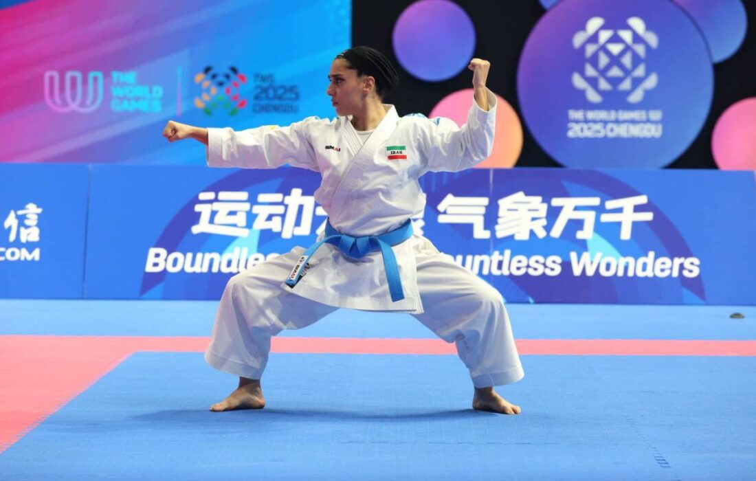 فاطمه صادقی چهارم شد و به مدال نرسید