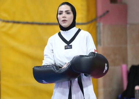 نصراللهی بهترین شد | پاراتکواندو ایران، دوم آسیا