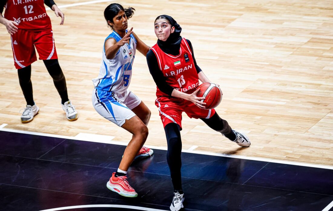 شکست نزدیک ایران در بسکتبال زیر ۱۶ سال آسیا