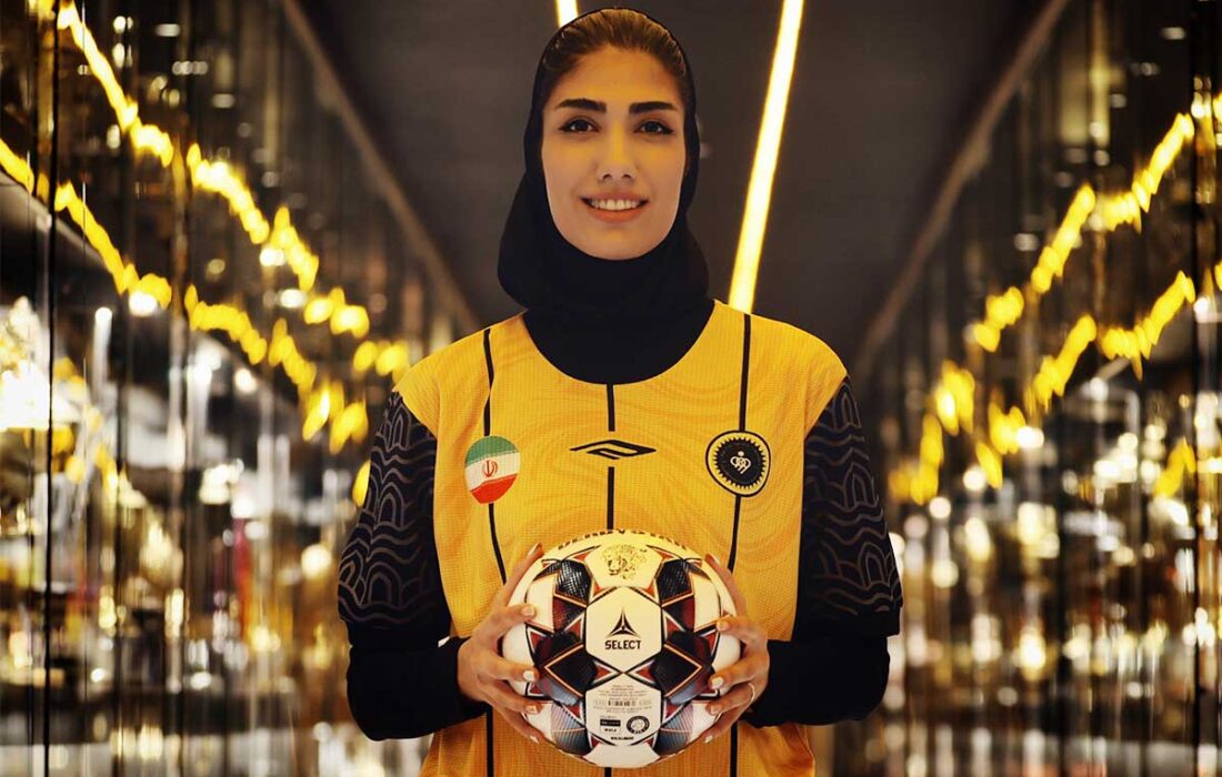 روایت الهام فرهمند از سپاهان: جوانگرایی تاوان دارد